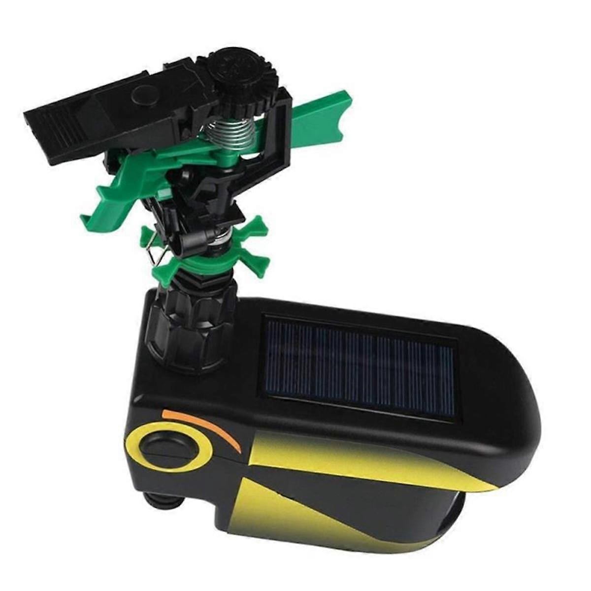 Motion-Activated Animal Repellent Sprinkler – Outdoor Garden & Yard Protection