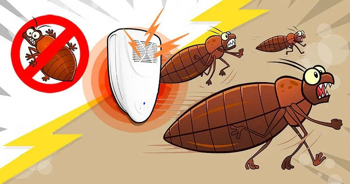 Ultrasonic Bed Bug Repeller - Get Rid Of Bed Bug In 48 Hours