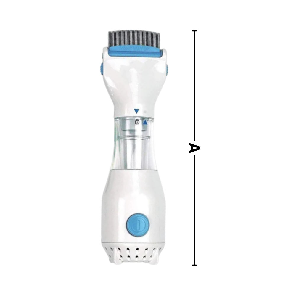 Universal electric lice comb