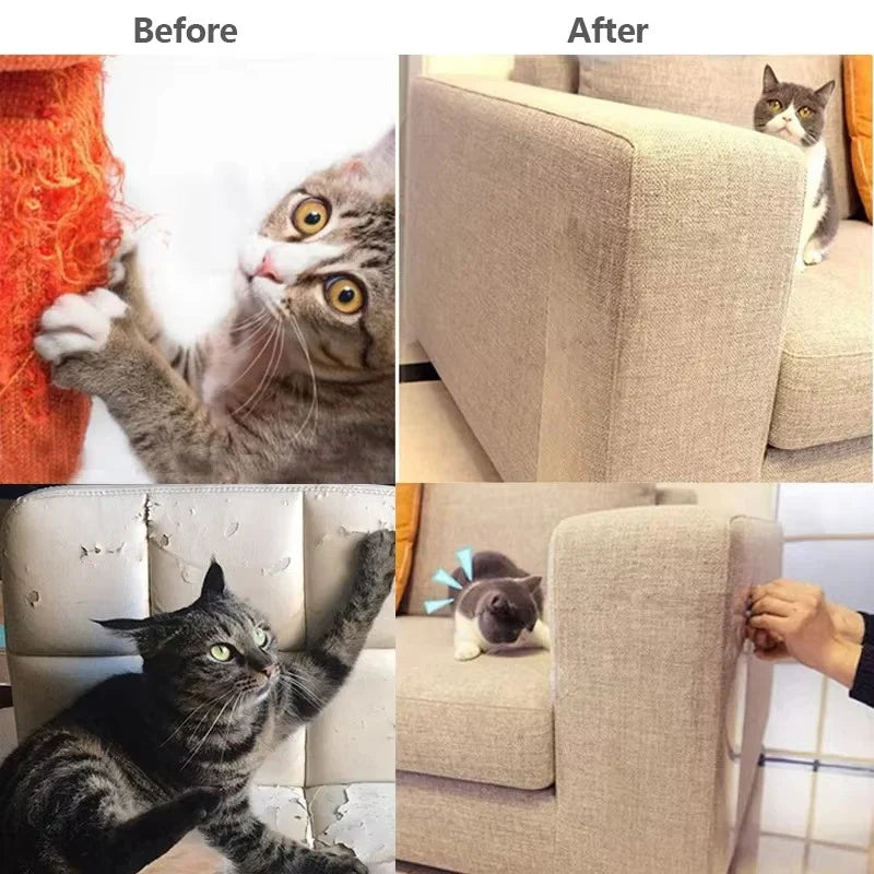 Cat Scratch Shield – Self-Adhesive Transparent Protector