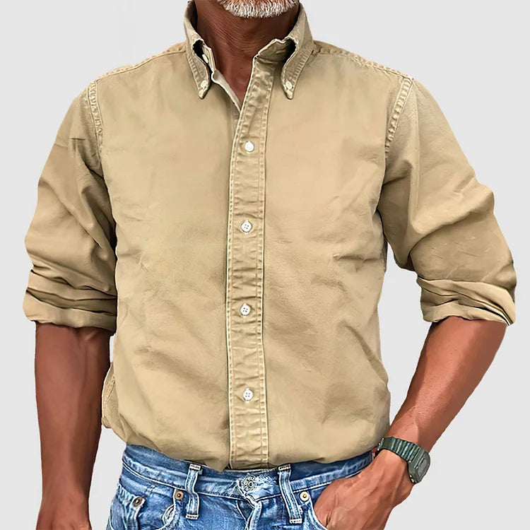 Classic long sleeve shirt for Men
