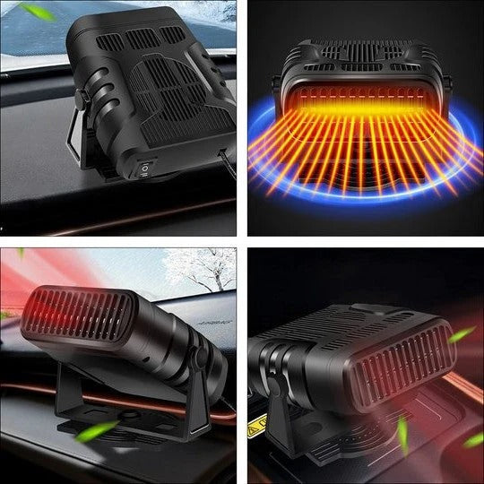 2V plug-in car heater