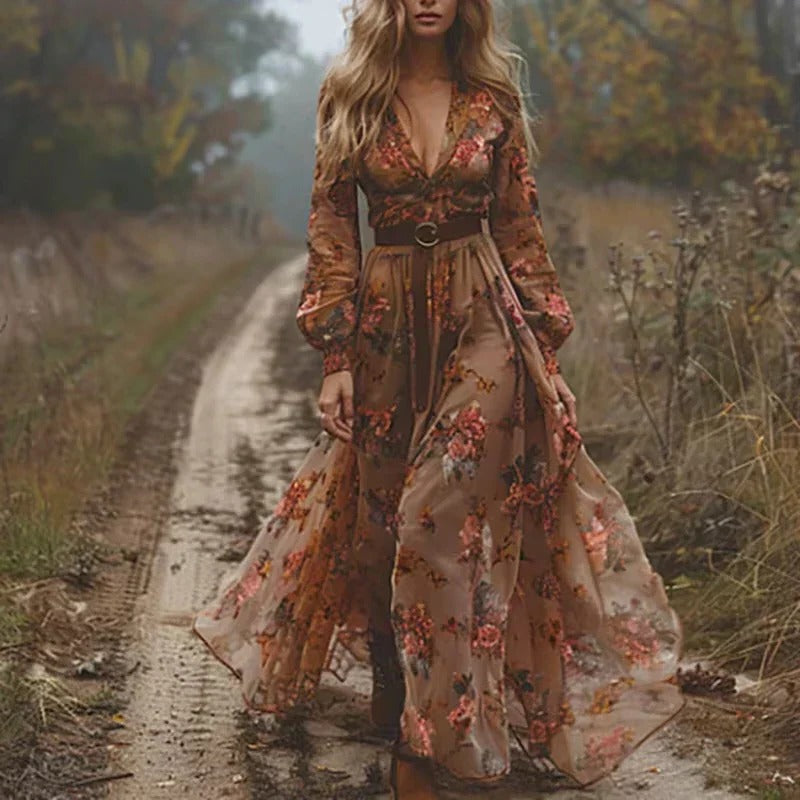 Fit Maxi Dress