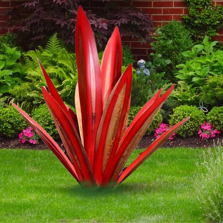 Rust-Style Agave Americana Decorative Plant