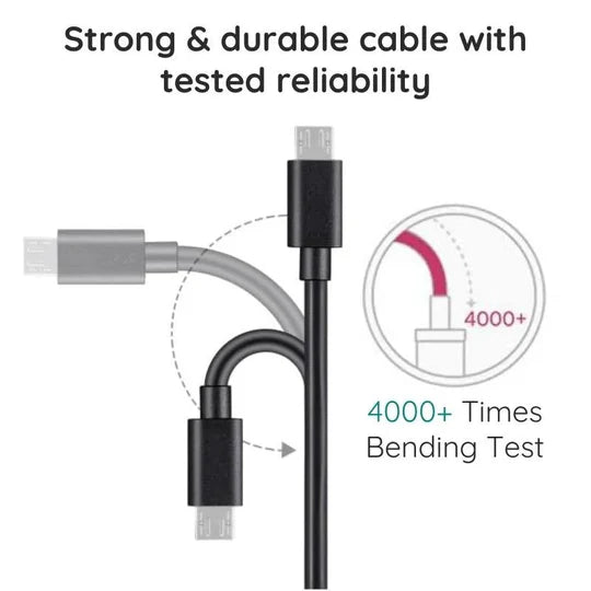 10ft Premium Micro USB Cable
