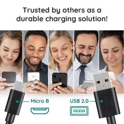 10ft Premium Micro USB Cable