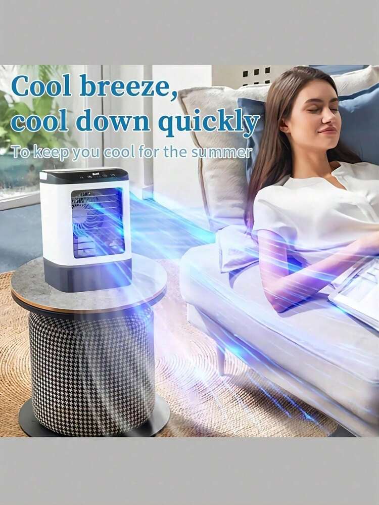 Mini Air Cooler – USB Powered Portable AC for Personal Use