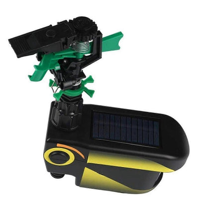 Motion-Activated Animal Repellent Sprinkler – Outdoor Garden & Yard Protection