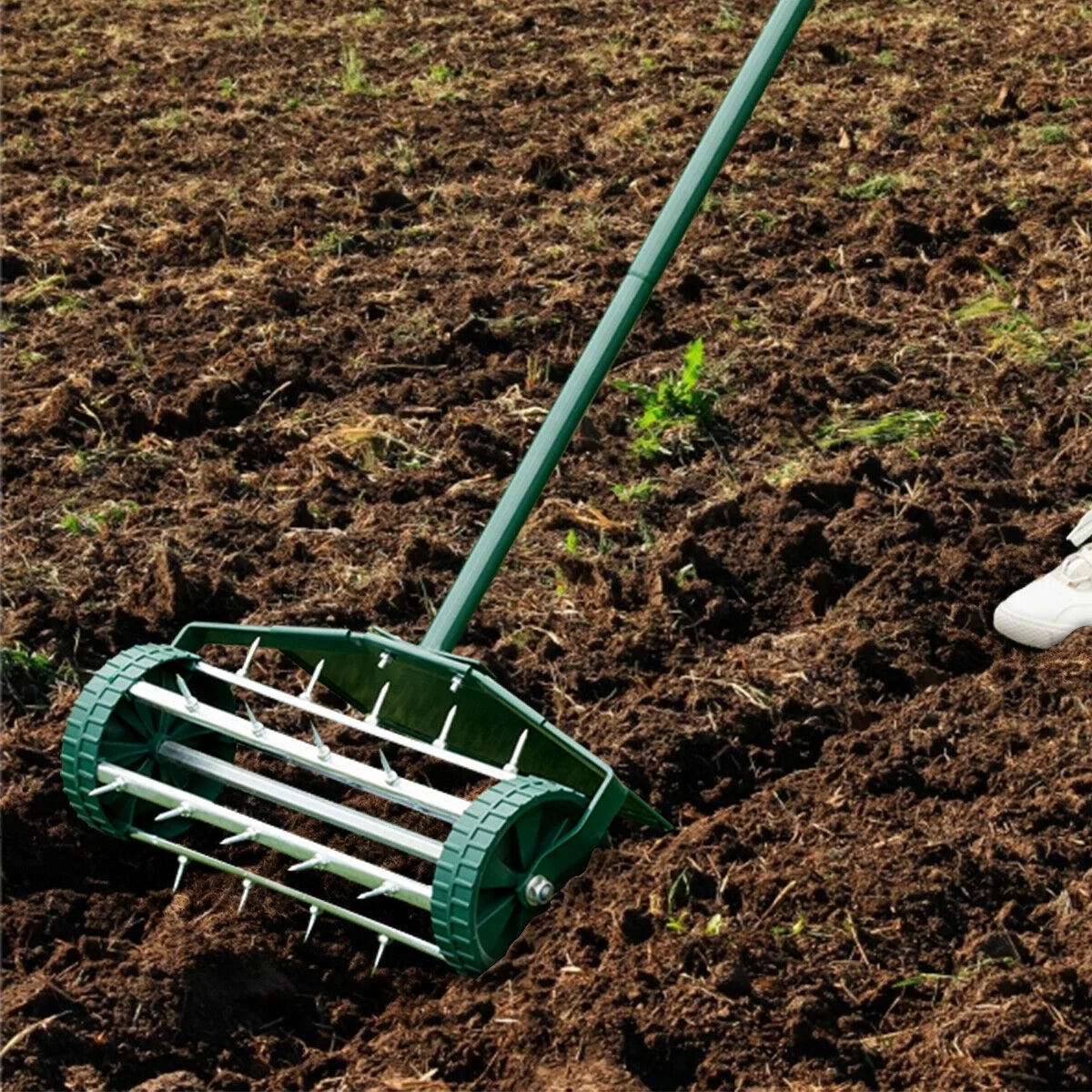 GroundBreak Manual Lawn Aerator Tool
