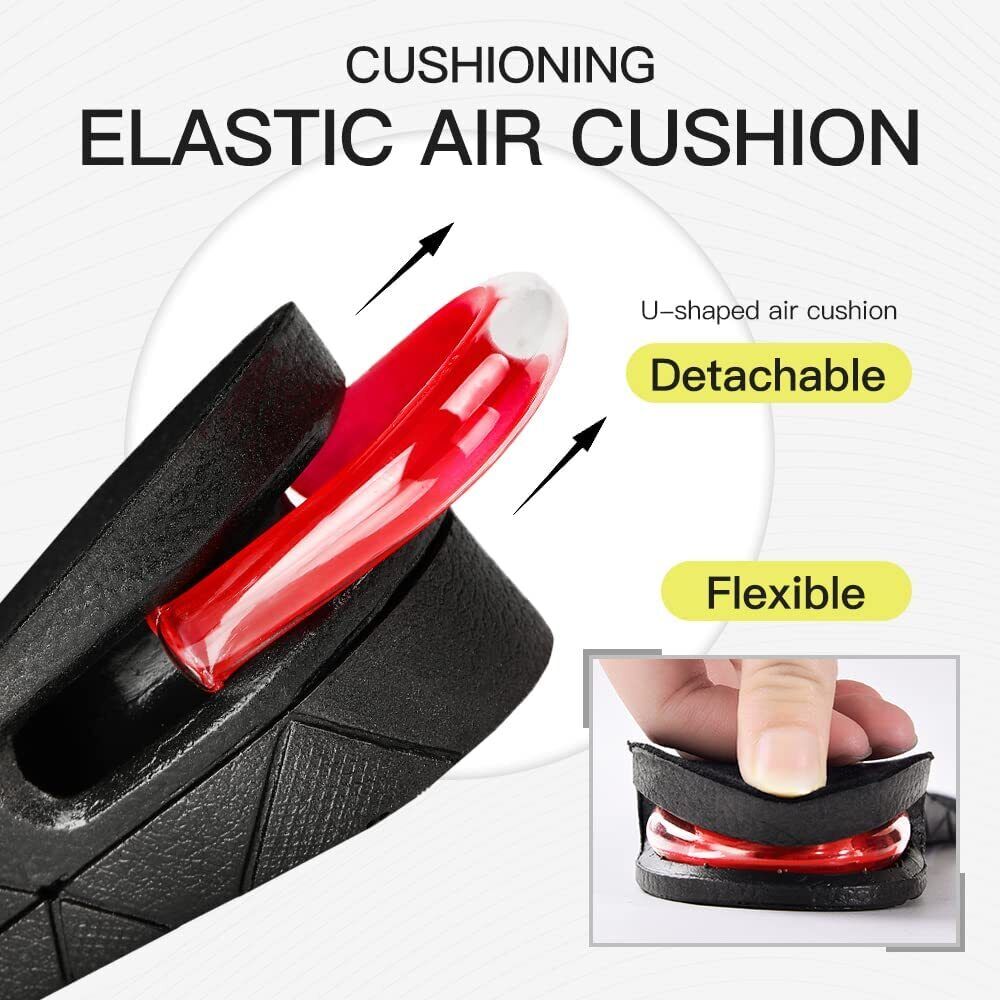 The Shoe Lifts - Height Increase Insoles