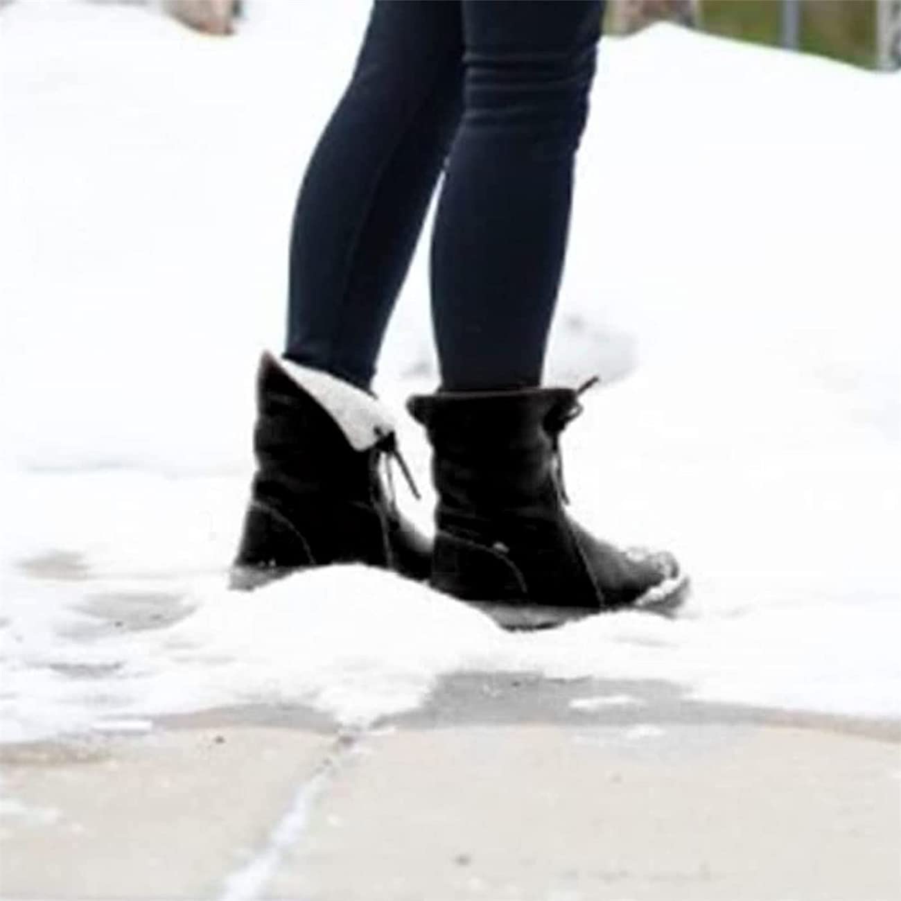Winter Footwear with Soft Interior Lining
