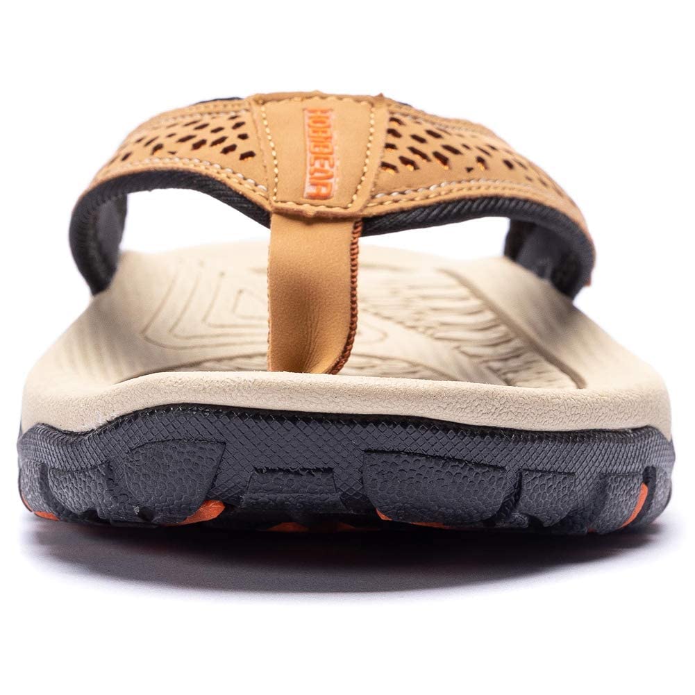 Men’s Performance Flip Flops with Arch Support – Comfort for Active Lifestyles
