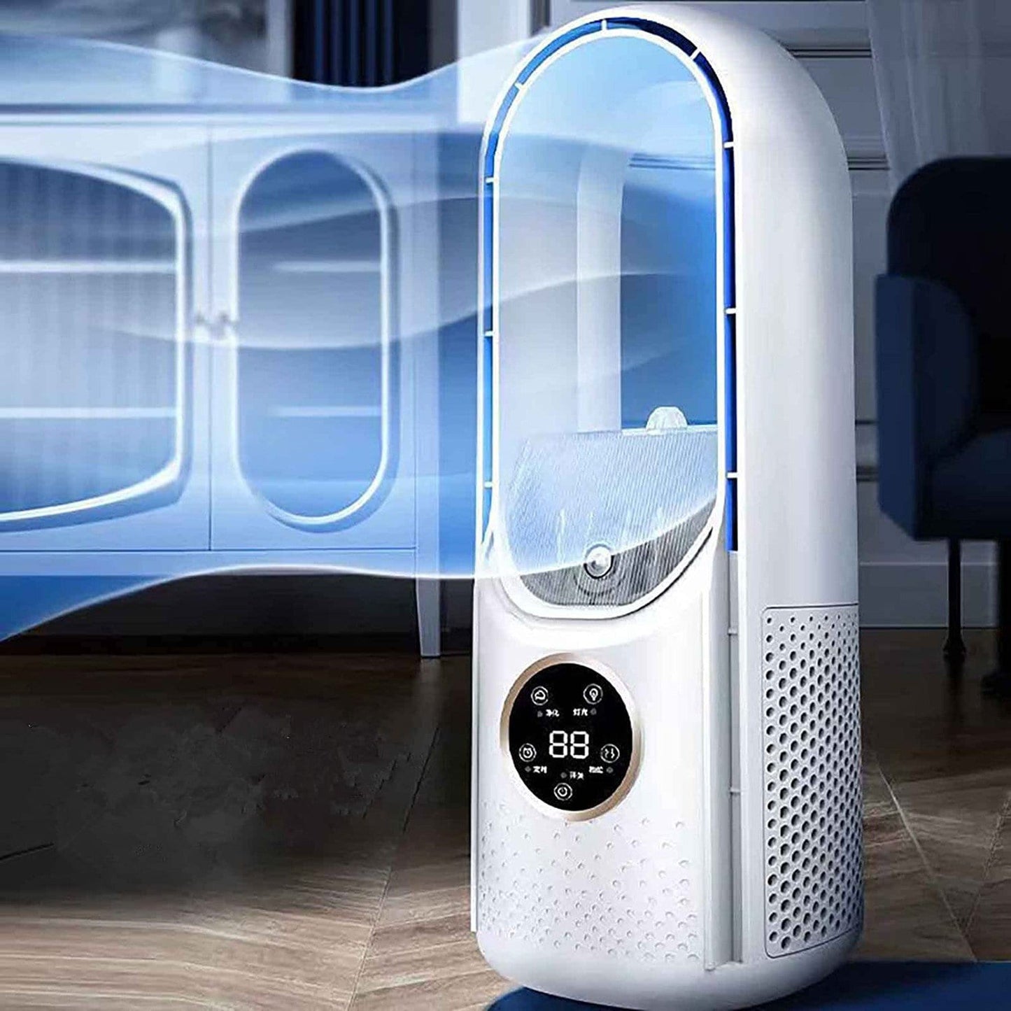 Bladeless Quiet Portable Air Cooler