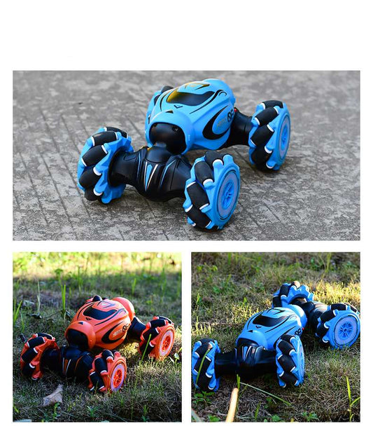 Remote Stunt Car with Gesture Control