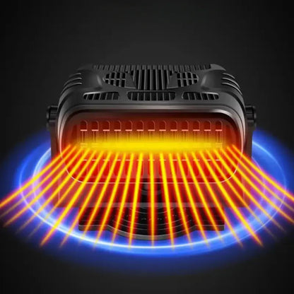 Portable car heater and cooling - 12V