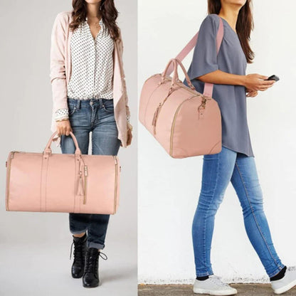 Travel Bag With Extra Space