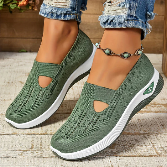 ComfortStep Women’s Orthopedic Walking Shoes – Breathable & Non-Slip