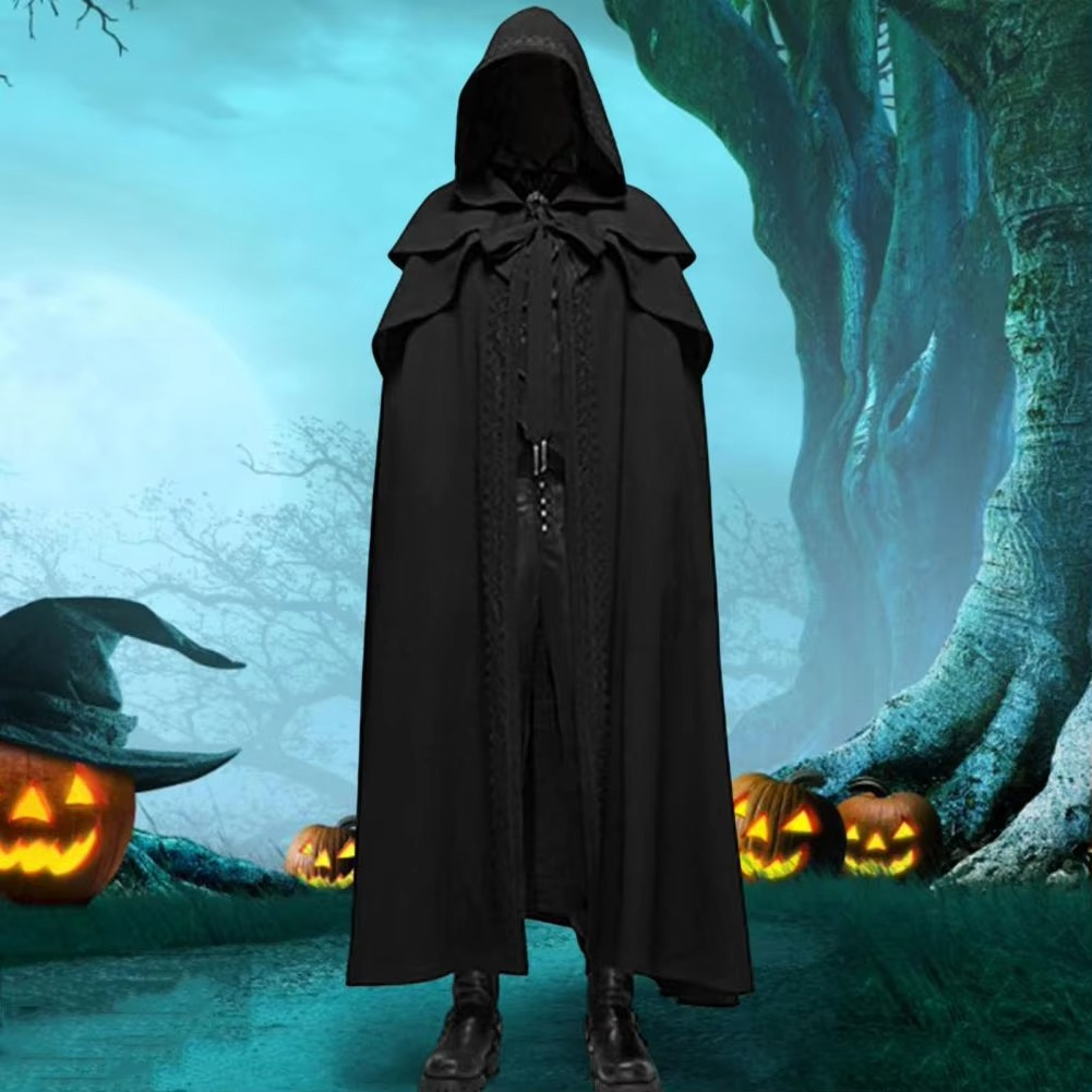 Steampunk Gothic Tailcoat for Men and Women — Halloween Cosplay Masquerade Costume
