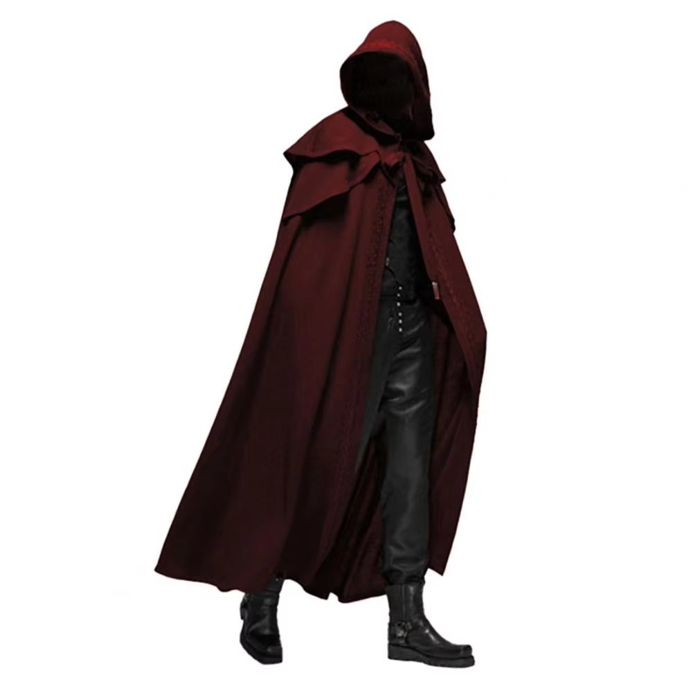 Steampunk Gothic Tailcoat for Men and Women — Halloween Cosplay Masquerade Costume