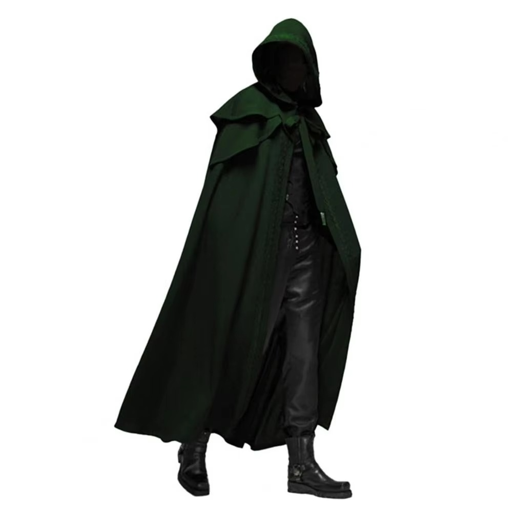 Steampunk Gothic Tailcoat for Men and Women — Halloween Cosplay Masquerade Costume