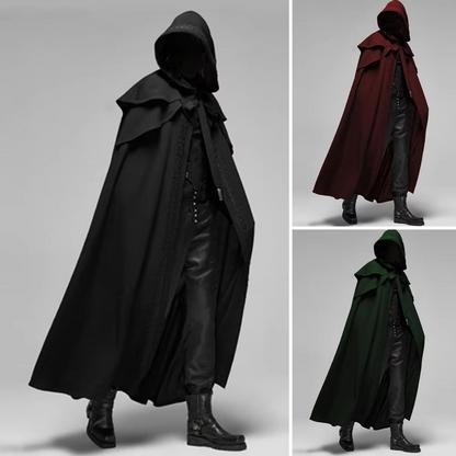 Steampunk Gothic Tailcoat for Men and Women — Halloween Cosplay Masquerade Costume