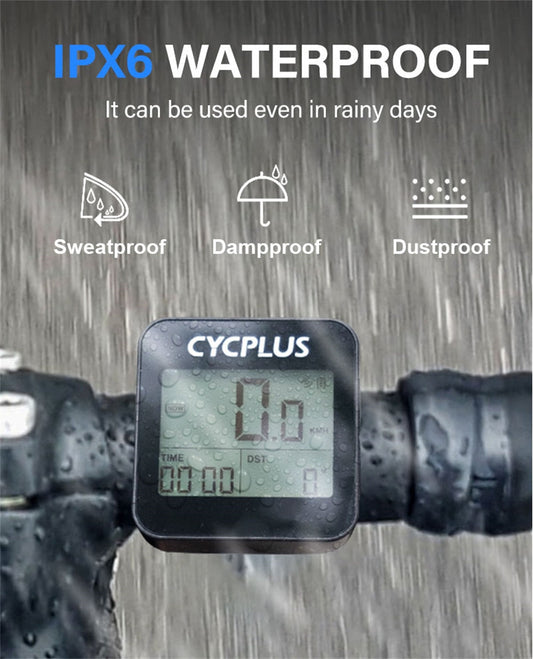 CycleMate GPS – Wireless Bike Computer