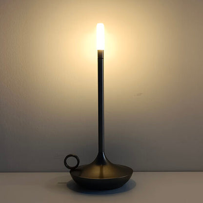 Rechargeable Touch Table Lamp with Adjustable Brightness for Versatile Lighting
