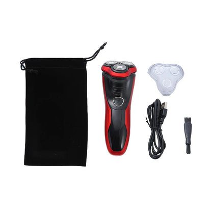 Men's Shaver Rotating Waterproof Electric Shaver