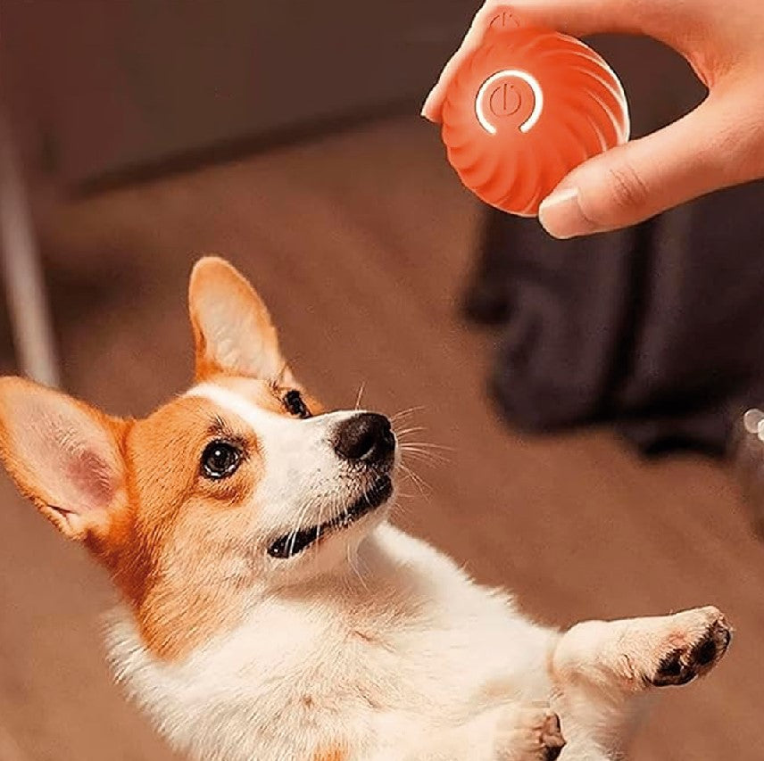 Automatic Moving Ball