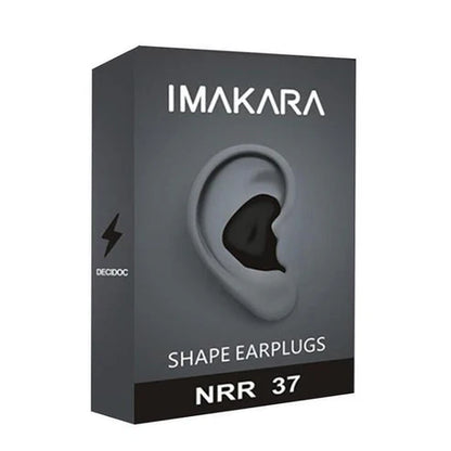 Ear Plugs for Snoring – Noise-Reducing Silent Earplugs for Sound Elimination and Peaceful Sleep