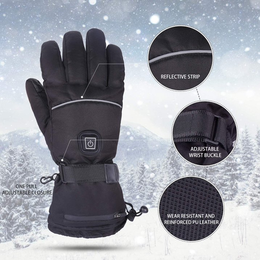 Electric Heated Gloves for Cold Weather Protection