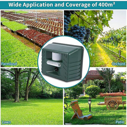 Woodpecker Ultrasonic Repeller for Effective Bird Control