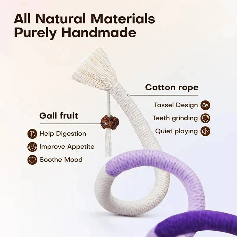 Cat Chew Toys for Playful Kittens