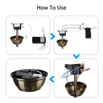 Universal Ceiling Fan Remote