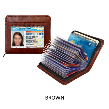 Secure Lock Wallet RFID Blocking, Slim & Stylish Design