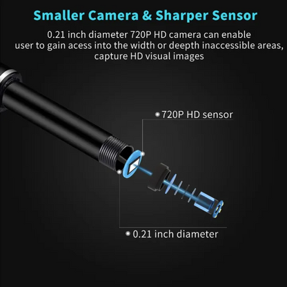 3 in 1 Ear Cleaning Endoscope