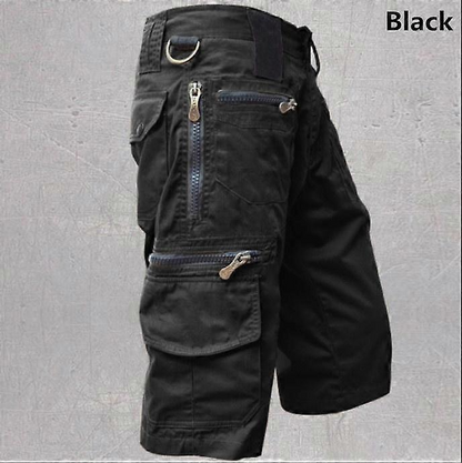 Men’s Tactical Utility Shorts with Pockets
