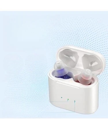 Rechargeable Invisible Digital Hearing Aids