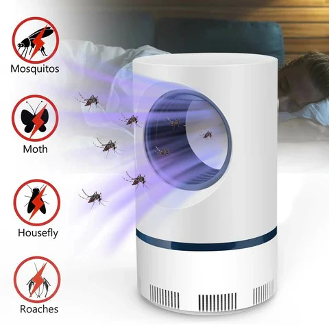 UV Light Mosquito and Fly Trap for Indoor and Outdoor Use