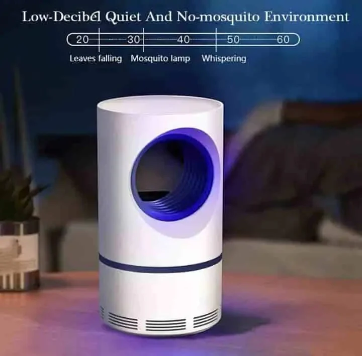UV Light Mosquito and Fly Trap for Indoor and Outdoor Use