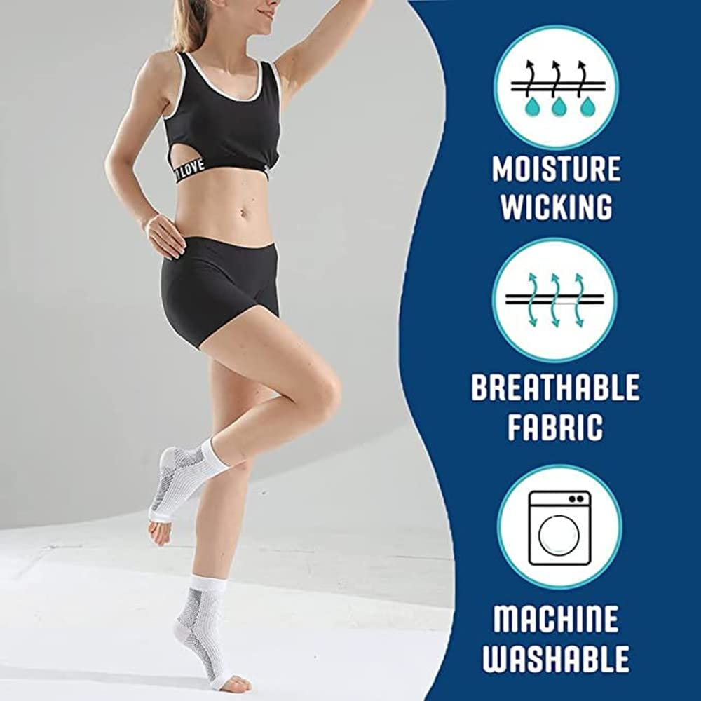 Neuropathy Socks for Pain Relief & Circulation Support