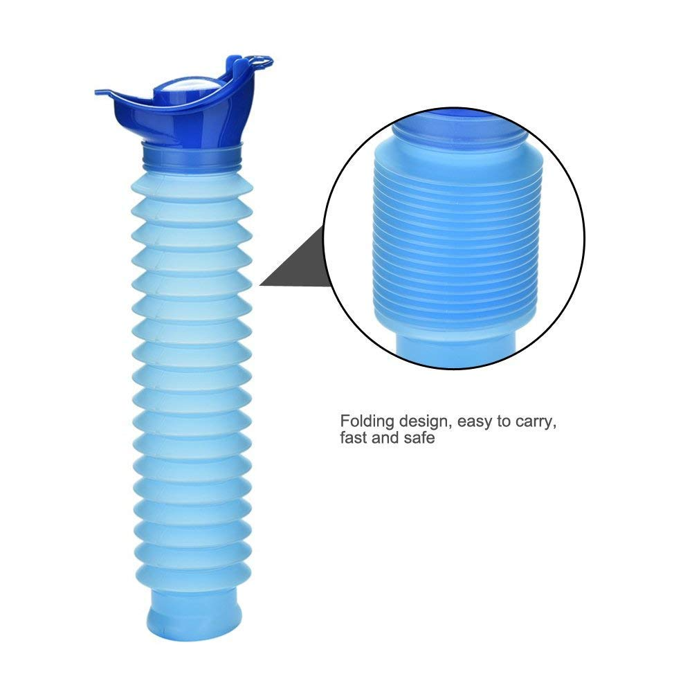Portable Men’s Pocket Toilet Travel & Outdoor Urinal