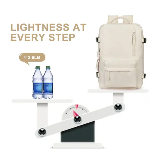 Women’s Travel Backpack Lightweight Carry on Bag