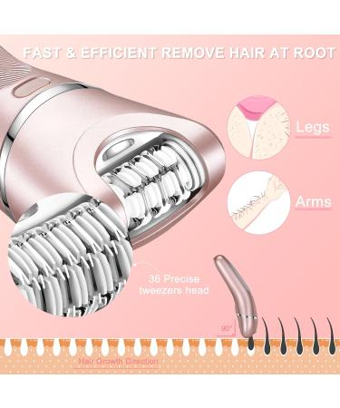3 in 1 Waterproof Lady Electric Shaver