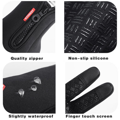 Warm and Waterproof Thermal Gloves