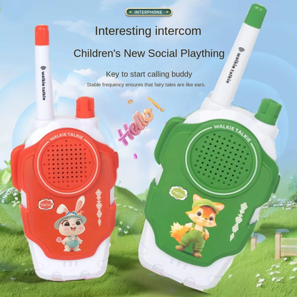 Kids Walkie Talkies – 1600ft Range Adventure Radios, Set of 2