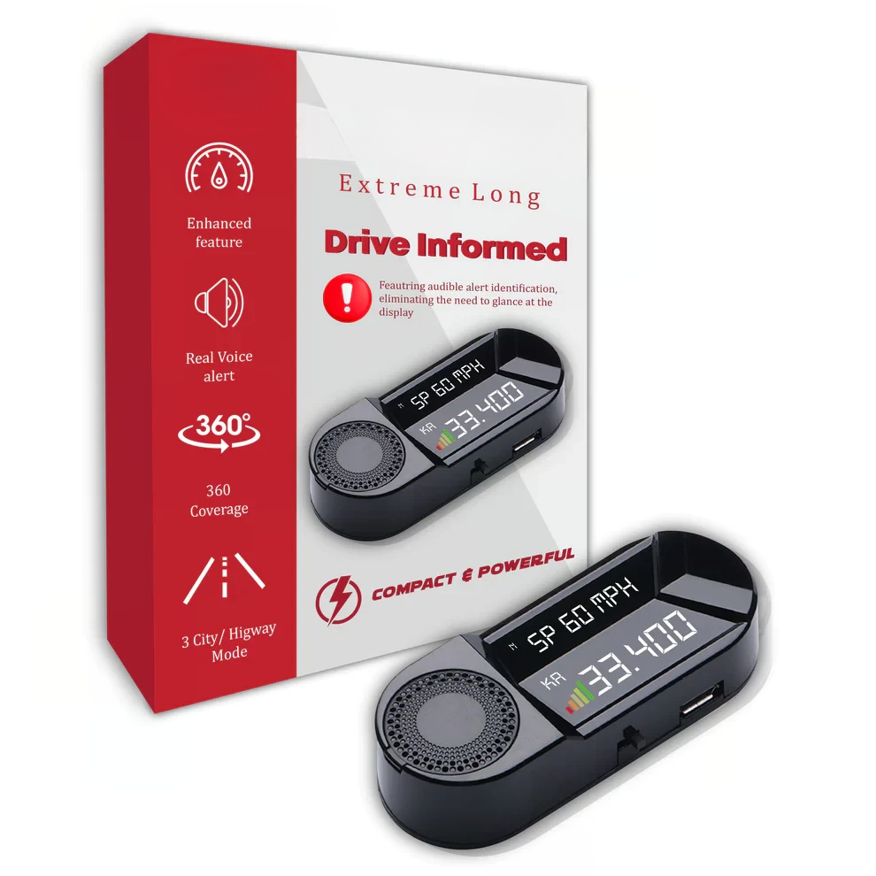 Advanced Radar Detector Real-Time Speed Monitoring