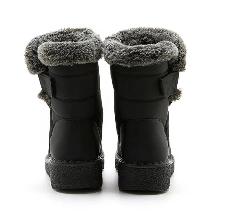 Women's Waterproof Insulated Snow Boots