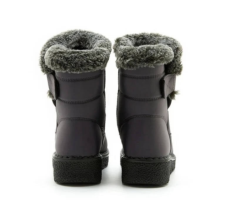 Women's Waterproof Insulated Snow Boots