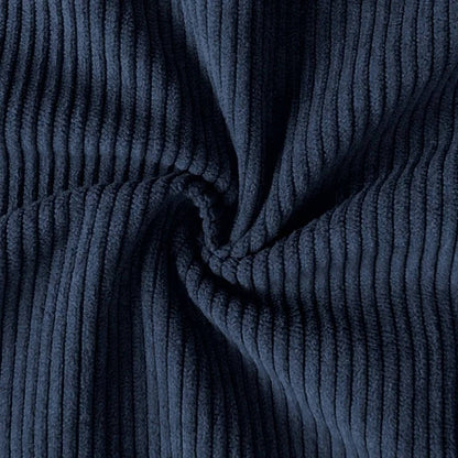 Mens Classic Button Neck Pullover Sweater With Elbow Patches